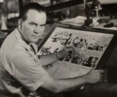 FEATURED ARTIST – Milton Caniff