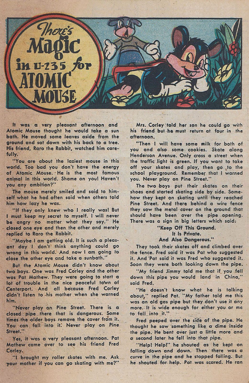 Atomic Mouse 001-18