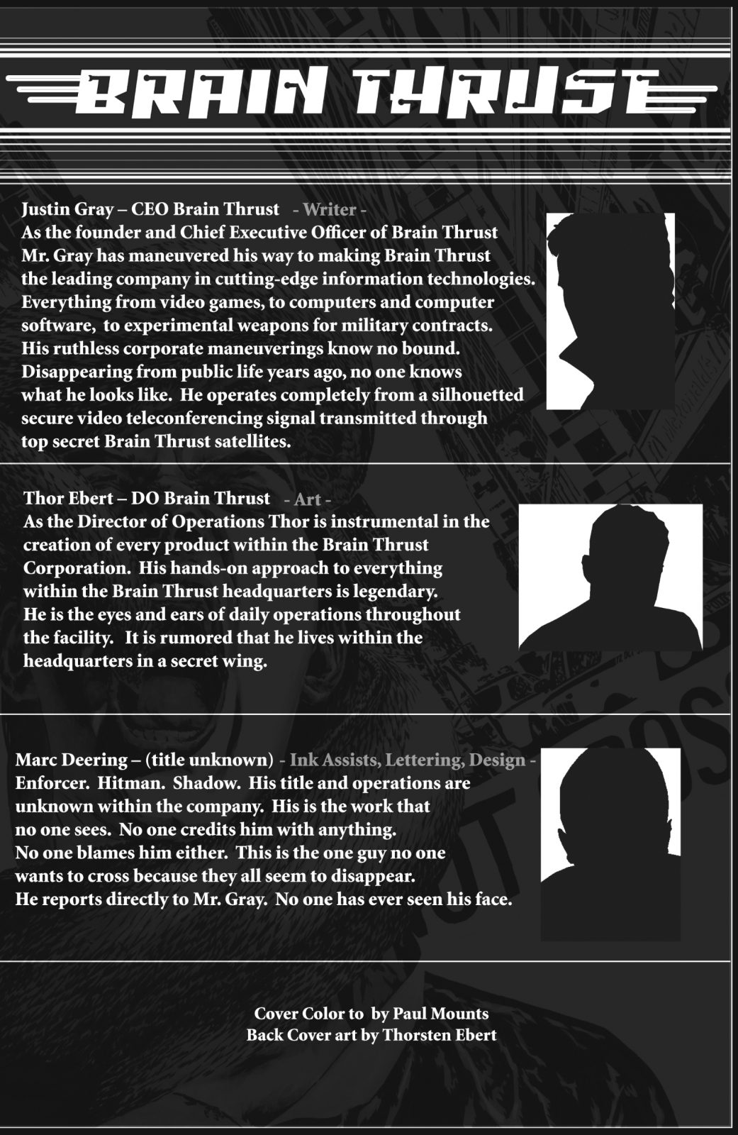 Psychotic Reaction Credits Page