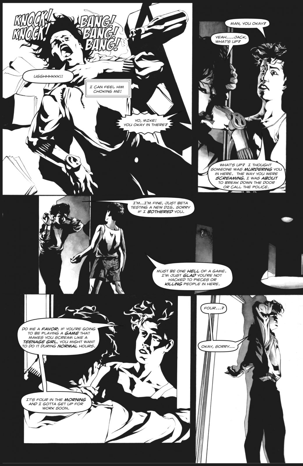 Psychotic Reaction pg 12